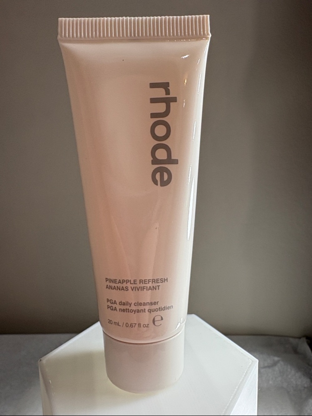 3/$25 rhode, Pineapple Refresh PGA Daily Cleanser NEW UNUSED